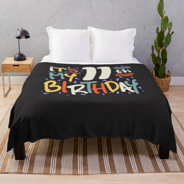 Item preview, Kids It's My 11th Birthday 11 Eleven Happy Birthday Boys Girls designed and sold by cidolopez.