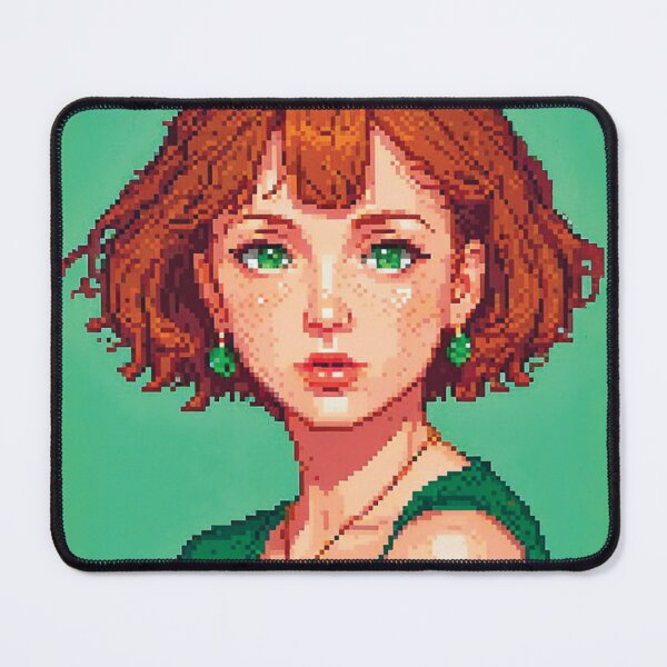 Item preview, Retro RPG Pixel Art Manga Girl designed and sold by Octagon20XX.