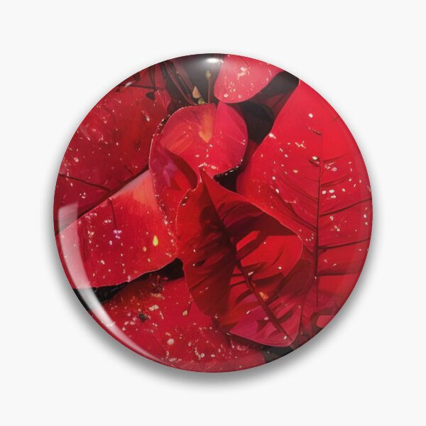 Item preview, Poinsettia Red designed and sold by Jasna Dragun.