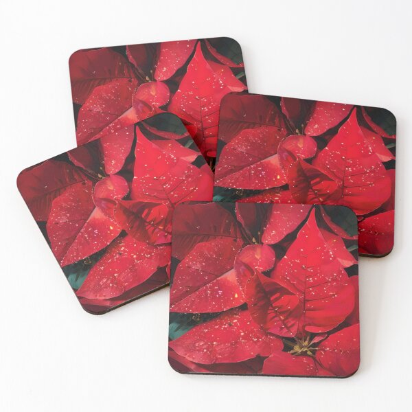Item preview, Poinsettia Red designed and sold by Jasna Dragun.