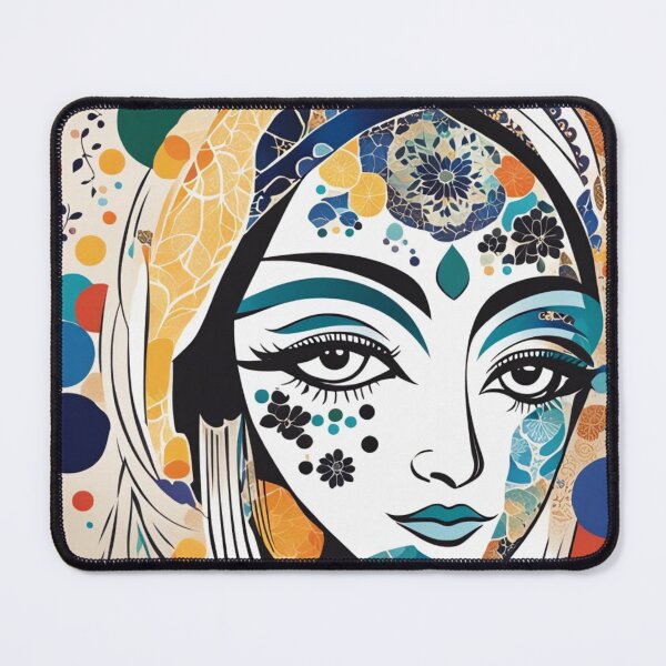 Item preview, Abstract Artistic Fusion designed and sold by ZenOfAIarts.