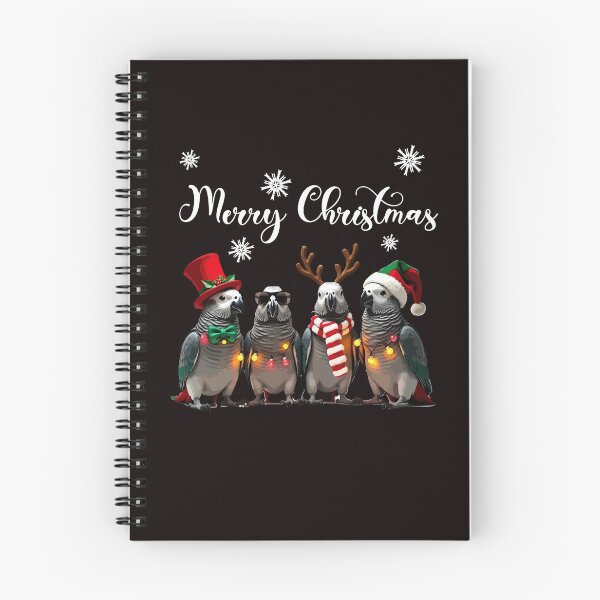 Item preview, Merry Christmas Parrots Holiday Family  designed and sold by AxelBrook.