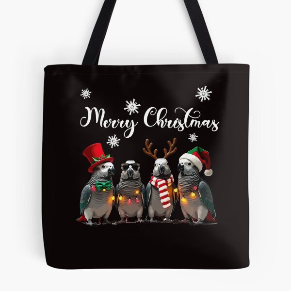 Item preview, Feliz Navidad Loros Vacaciones Familia designed and sold by AxelBrook.