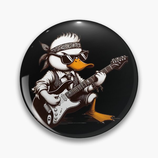 Item preview, Duck with a Six-String designed and sold by CASSINI-1997.