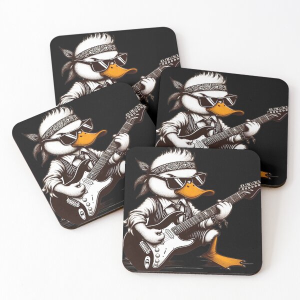 Item preview, Duck with a Six-String designed and sold by CASSINI-1997.
