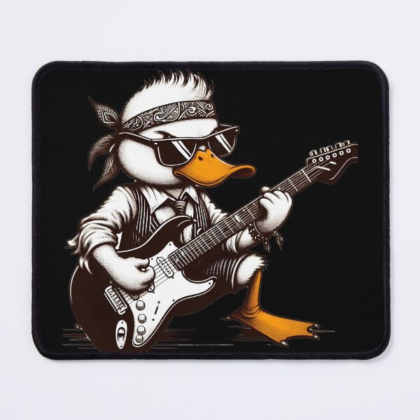 Item preview, Duck with a Six-String designed and sold by CASSINI-1997.