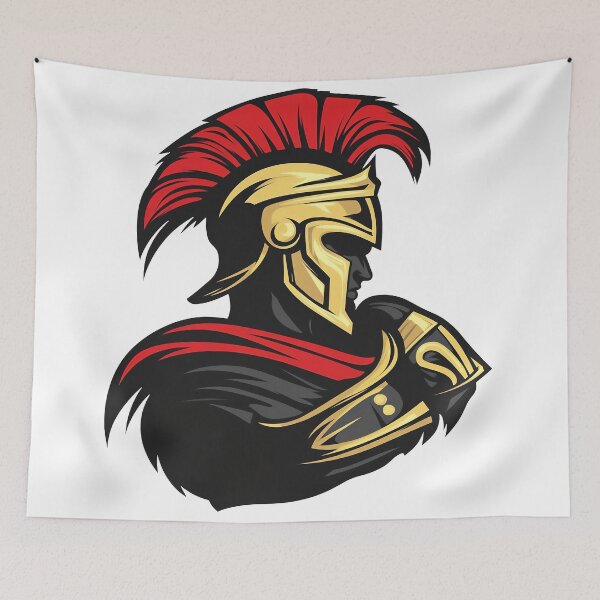 Item preview, Roman soldier profile view designed and sold by javierparra.