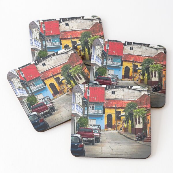 Item preview, Street in Guatemala designed and sold by heatherfriedman.
