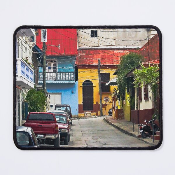 Item preview, Street in Guatemala designed and sold by heatherfriedman.