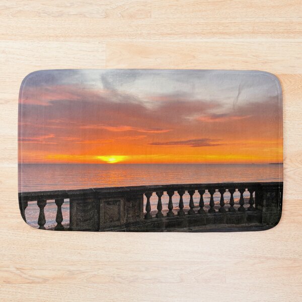 Item preview, Sunrise over the Promenade Balustrade designed and sold by Violaman.