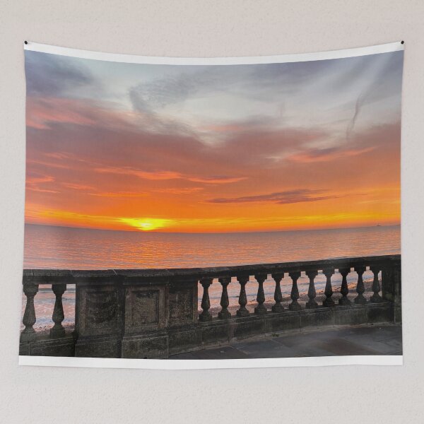 Item preview, Sunrise over the Promenade Balustrade designed and sold by Violaman.