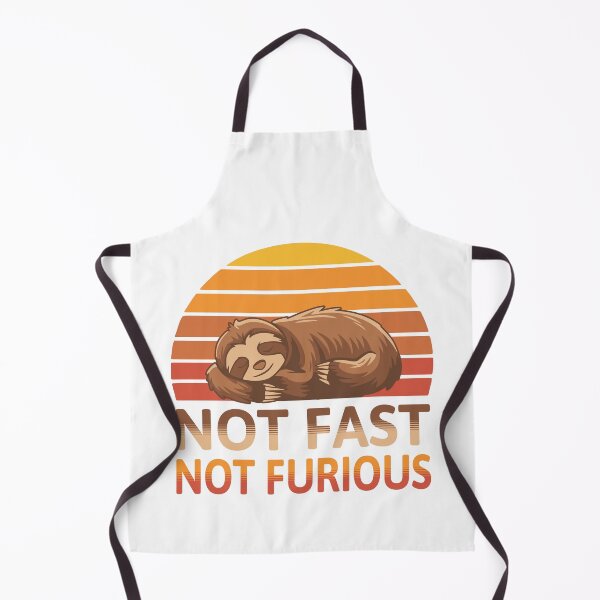 Item preview, Not Fast Not Furious! Funny Cute Sloth designed and sold by PMCreative.