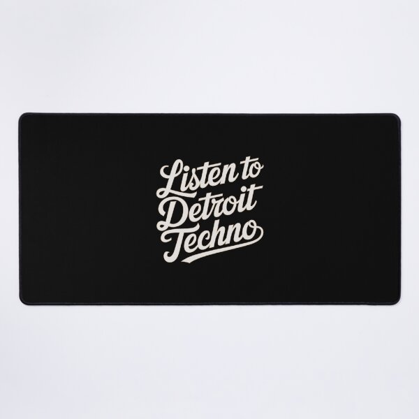 Item preview, "LISTEN TO DETROIT TECHNO" T-Shirt – Celebrate the Birthplace of Techno Music designed and sold by paulo silveira.