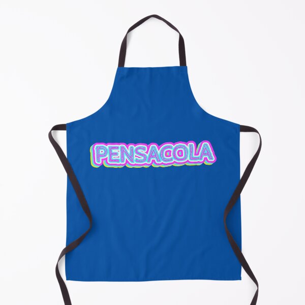 Item preview, Pensacola Beach Retro Typography designed and sold by ArtNoveltee.