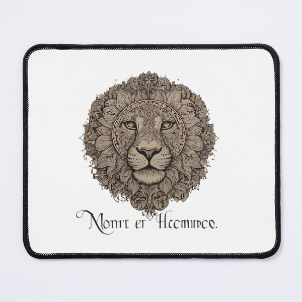 Item preview, Regal Lion Emblem: Ornate Artistic Design designed and sold by Vesto Royal.