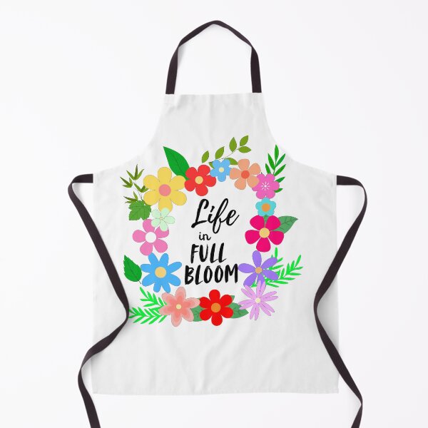 Item preview, Life in full bloom colorful fowers designed and sold by Kalpa.