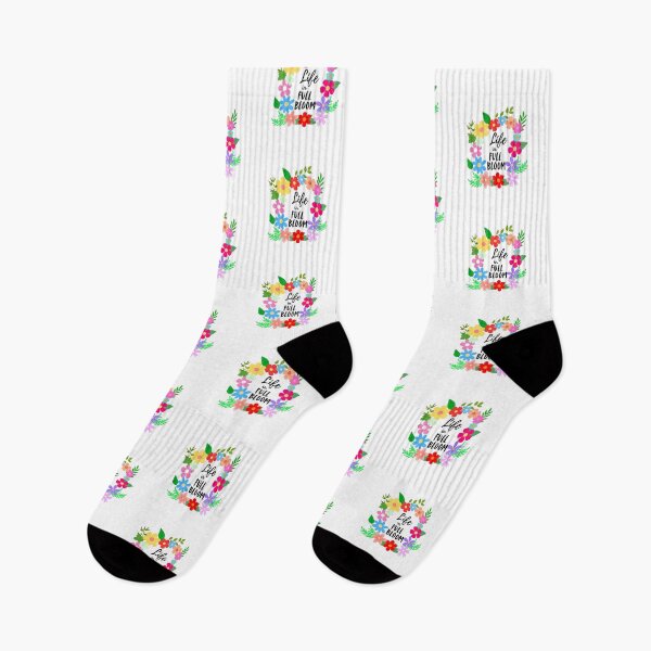 Item preview, Life in full bloom colorful fowers designed and sold by Kalpa.
