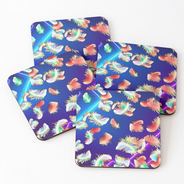 Item preview, colour feather designed and sold by stamp2U.