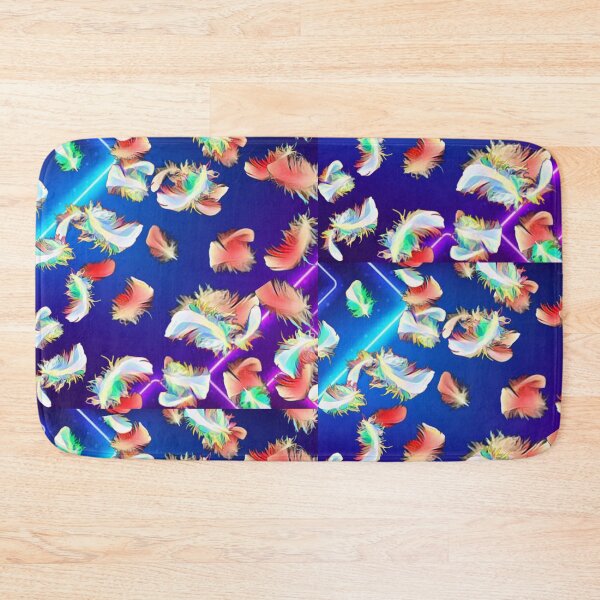 Item preview, colour feather designed and sold by stamp2U.