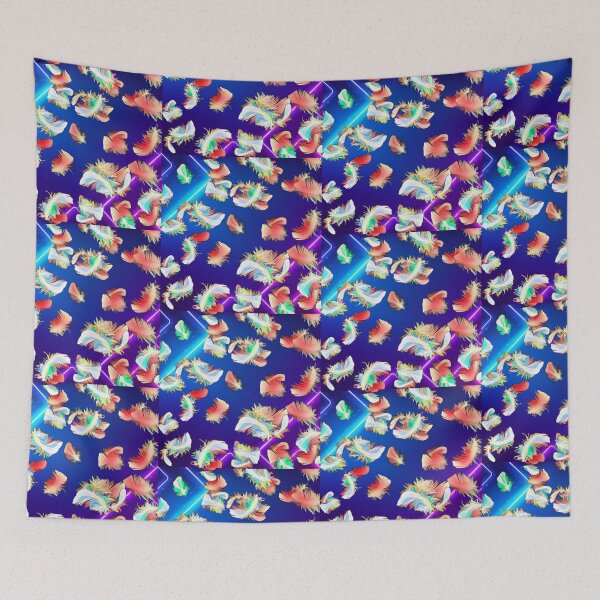 Item preview, colour feather designed and sold by stamp2U.