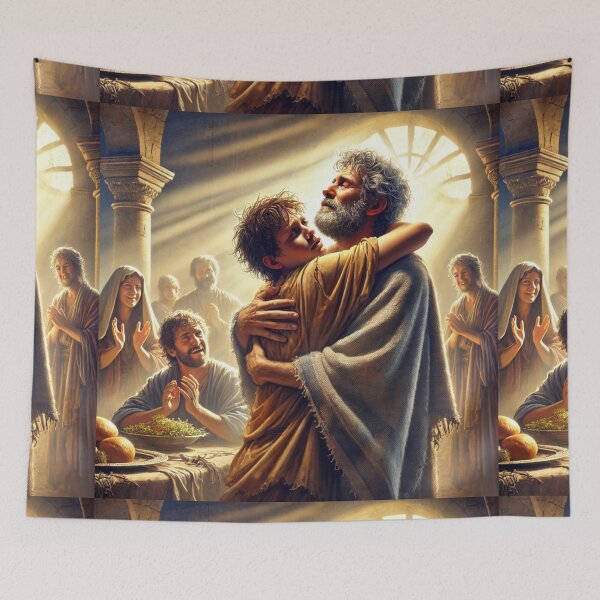 Item preview, The Return of the Prodigal Son designed and sold by Meta2Physical.