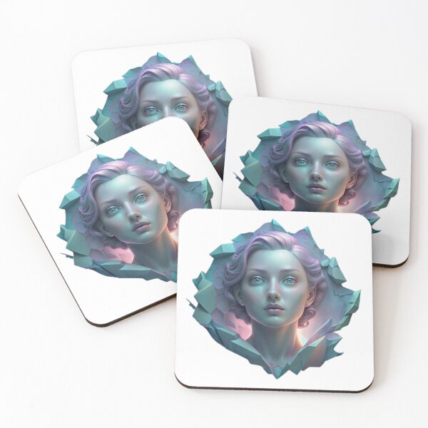 Item preview, isolated holo female design designed and sold by Creative88Art.