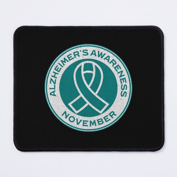 Item preview, Alzheimer's Awareness November Emerald Green Ribbon Campaign designed and sold by chrisrivait.