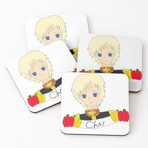 Item preview, Char Aznable designed and sold by harleyjinx.