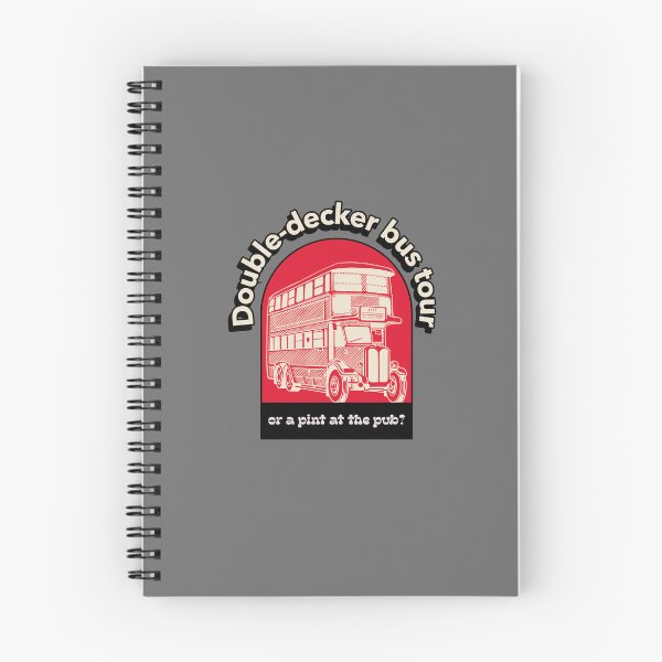 Item preview, Double-decker Bus Tour Or A Pint At The Pub designed and sold by S Diaz.