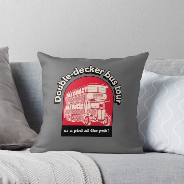 Item preview, Double-decker Bus Tour Or A Pint At The Pub designed and sold by S Diaz.