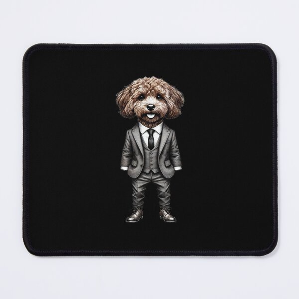 Item preview, Maltipoo Fashion Dog Suit Pet Couture Let's Chill designed and sold by The Art of Kkatarynka.