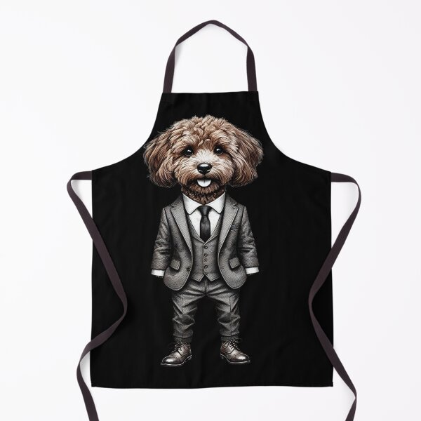 Item preview, Maltipoo Fashion Dog Suit Pet Couture Let's Chill designed and sold by The Art of Kkatarynka.