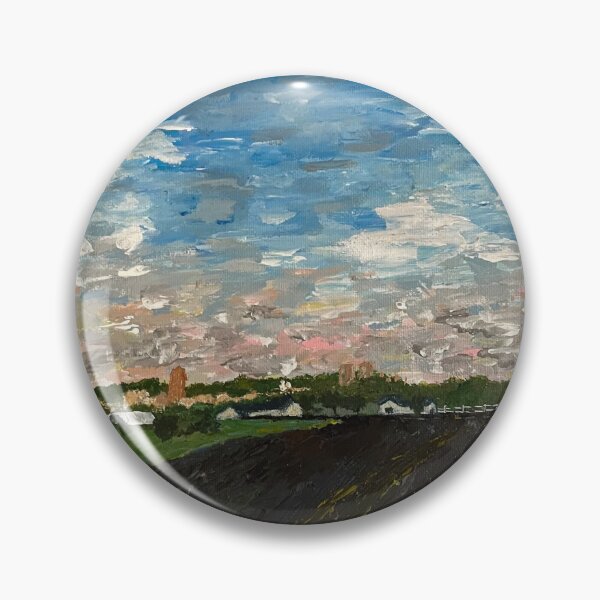 Item preview, Hadley, Massachusetts Acrylic Painting on Canvas designed and sold by mgibbons131.