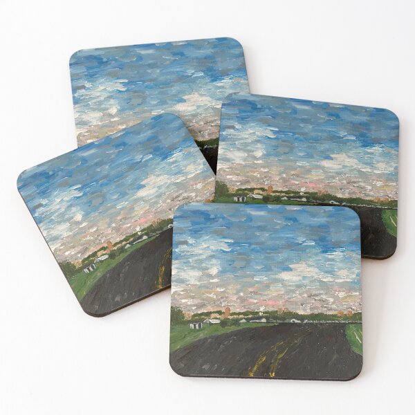 Item preview, Hadley, Massachusetts Acrylic Painting on Canvas designed and sold by mgibbons131.
