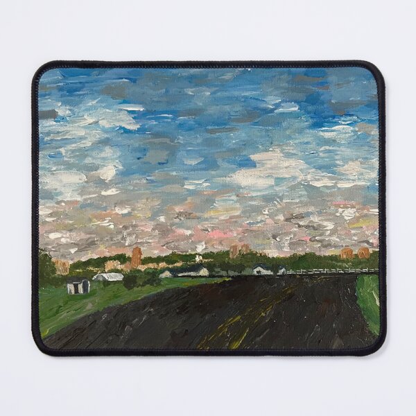 Item preview, Hadley, Massachusetts Acrylic Painting on Canvas designed and sold by mgibbons131.