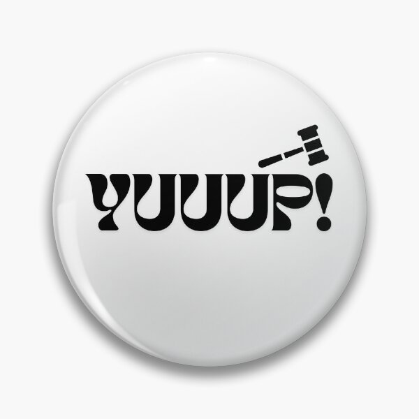 Item preview, yuuup! Storage auction phrase featuring an auction gavel designed and sold by DesignByMalwina.