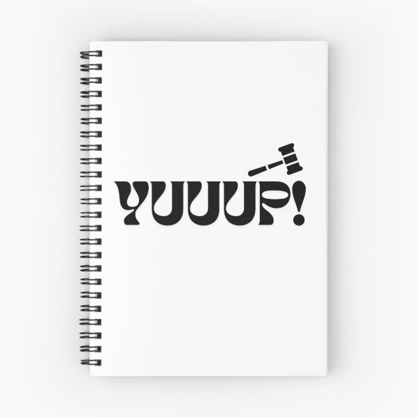 Item preview, yuuup! Storage auction phrase featuring an auction gavel designed and sold by DesignByMalwina.