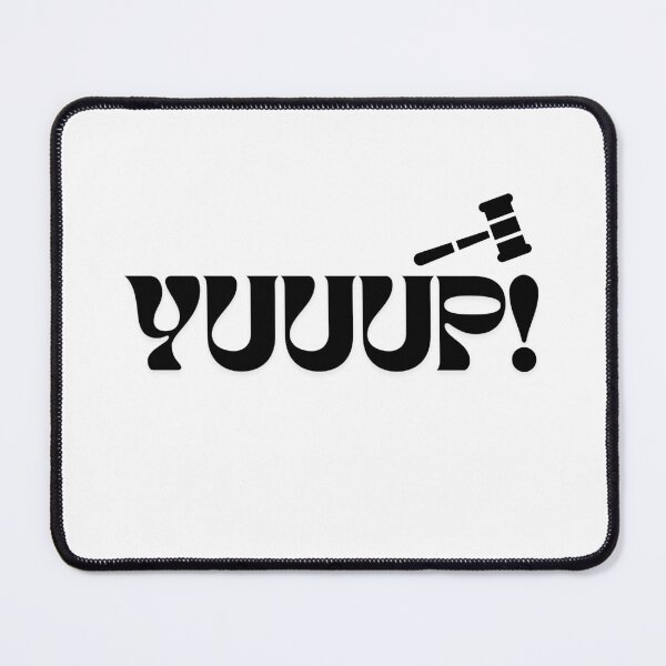 Item preview, yuuup! Storage auction phrase featuring an auction gavel designed and sold by DesignByMalwina.