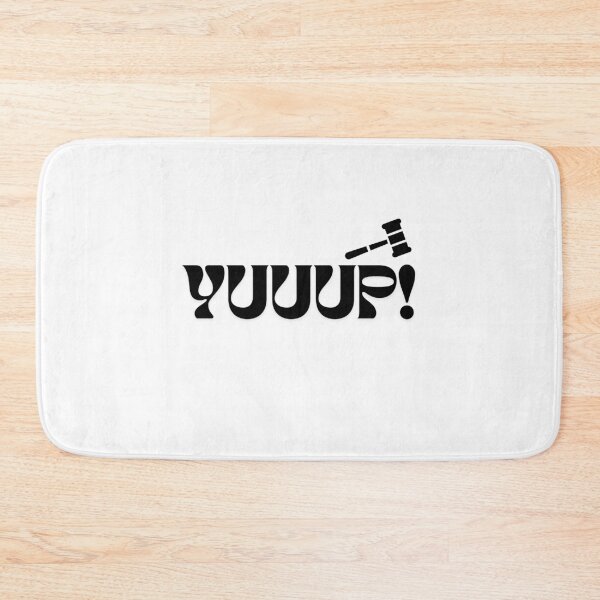 Item preview, yuuup! Storage auction phrase featuring an auction gavel designed and sold by DesignByMalwina.