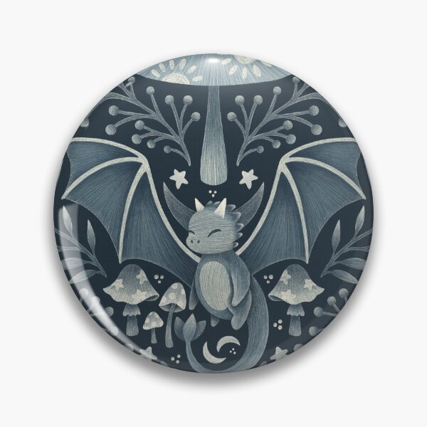 Item preview, Guardian of little dreams - peaceful dragon nest designed and sold by OzdeBayer.