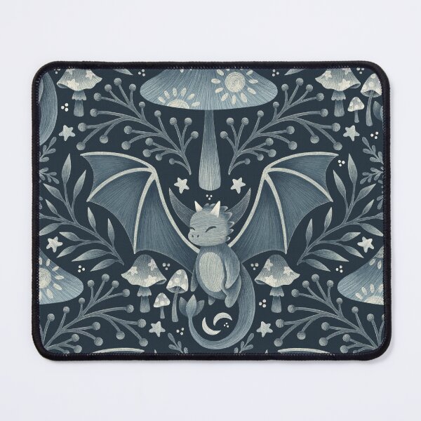 Item preview, Guardian of little dreams - peaceful dragon nest designed and sold by OzdeBayer.