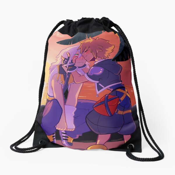 Vista previa del artículo con la obra «Islas del Destino de Soriku», diseñado y vendido por trashcanprince.