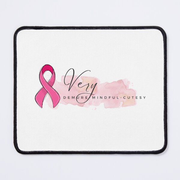 Item preview, Very demure very mindful very cutesy pink ribbon designed and sold by EdnaGarcia.
