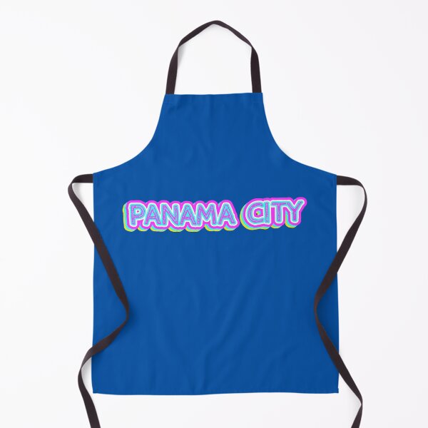 Item preview, Panama City Beach Retro Typography designed and sold by ArtNoveltee.