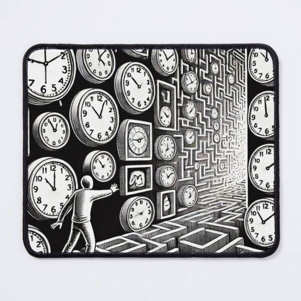 Item preview, Clocks  designed and sold by Retro1926 T-shirts.