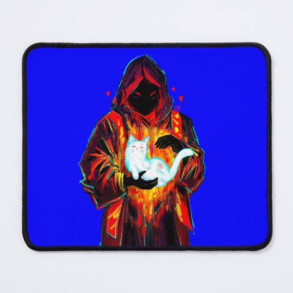 Item preview, The Wizard and His Cat designed and sold by CSolaris.