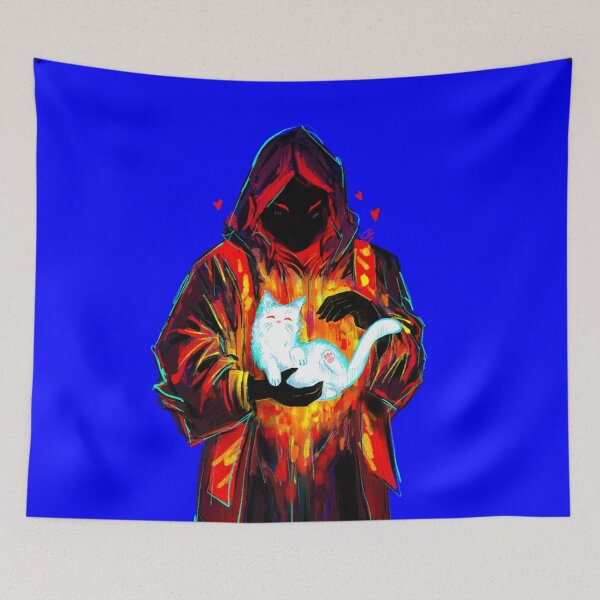 Item preview, The Wizard and His Cat designed and sold by CSolaris.