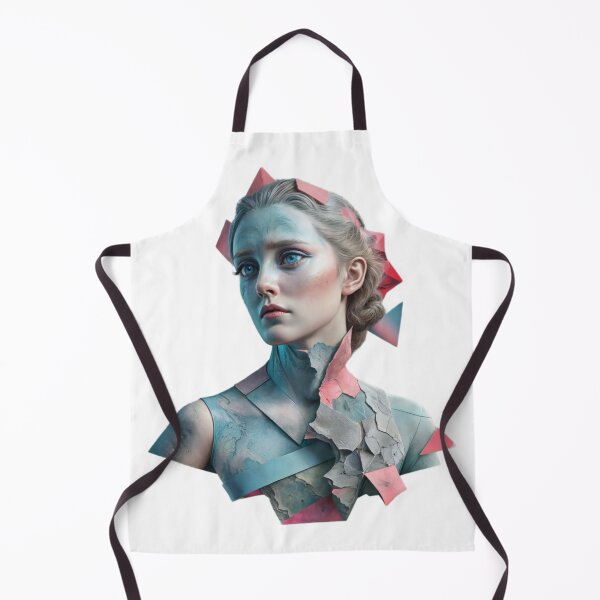 Item preview, isolated decorative design collage with female figure designed and sold by Creative88Art.