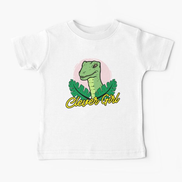 Clever Girl Design Baby T-Shirt