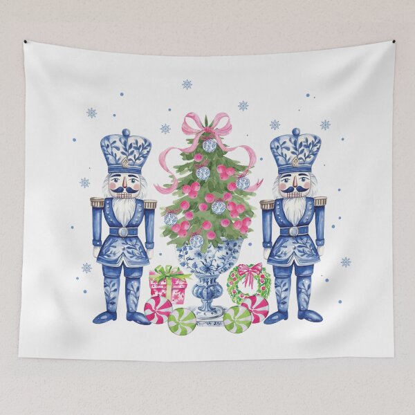 Item preview, Chinoiserie Nutcracker designed and sold by kjanedesigns.
